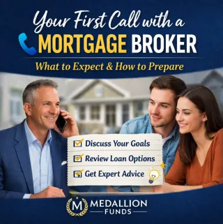📞 First Call with a Mortgage Broker: What to Expect & How to Prepare 🏡
