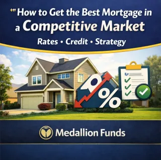 🏡 How to Get the Best Mortgage in a Competitive Market (Without Overpaying) 🔥
