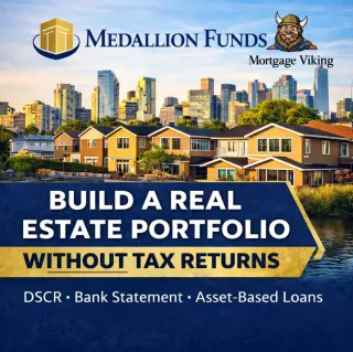 🏠 How to Build a Real Estate Portfolio Without Tax Returns 📈