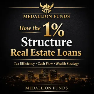 📊 How the 1% Structure Real Estate Loans for Tax Efficiency 💰