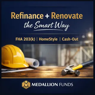 🚧 Renovation Loans for Refinancing: How to Upgrade Your Home Without a Second Loan 🏠