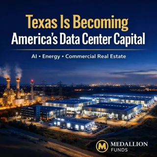 ⚡ Texas Is Becoming America’s Data Center Capital — Here’s Why Capital Is Following 🏗️