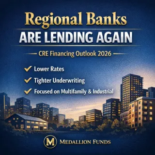 🏦📈 Regional Banks Are Back in CRE Lending — What It Means for Smart Borrowers in 2026