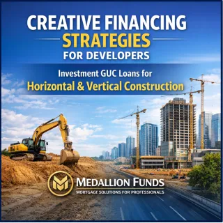 💡 Creative Financing Strategies for Developers 🏗️ | How Investment GUC Loans Fund Horizontal & Vertical Construction