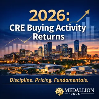 📈 2026 CRE Buying Activity Is Back — Why Disciplined Investors Are Re-Entering the Market