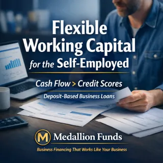 💼 Flexible Working Capital & Equipment Loans for the Self-Employed 💰 How Cash Flow Beats Credit Scores