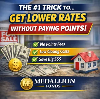 🏆 The #1 Trick to Get Lower Mortgage Rates Without Paying Points 💰📉