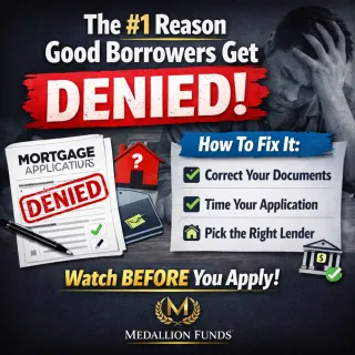 🚫 The #1 Reason Good Borrowers Get Denied (And How to Fix It Before Applying) 🔧