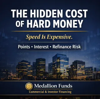 💰 The Hidden Cost of Hard Money Loans (What Investors Miss) ⚠️