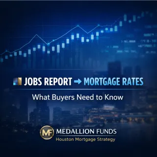 📊 Jobs Report & Mortgage Rates: What Today’s Employment Data Means for Homebuyers 🏠