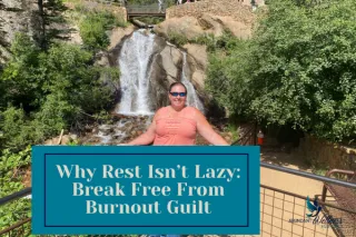 Why Rest Isn't Lazy: Break Free from Burnout Guilt