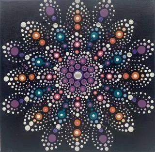 Beginner's Guide: Learn to Paint Dot Mandalas