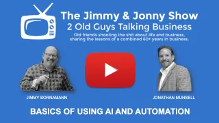 Jimmy & Jonny Show - Basics of AI and Automation