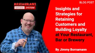 Insights and Strategies for Retaining Customers and Building Loyalty.
