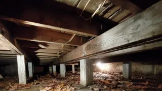 What Lies Beneath: Crawl Spaces, Foundations & Structural Red Flags
