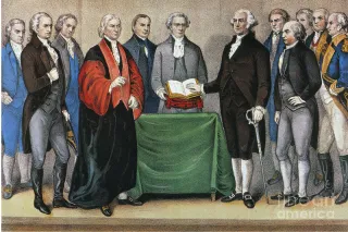 The Beauty of the Inauguration