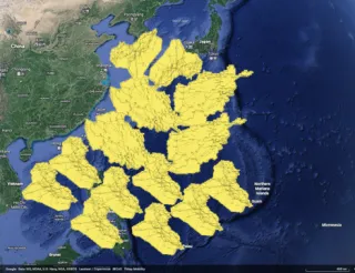 Facing China--The Tyranny of Distance, Numbers and Logistics