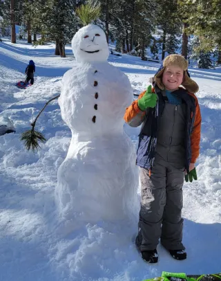 Sledding? We've Got That in Vegas!