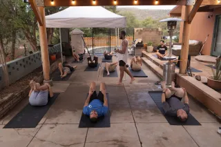 Breathwork in Scottsdale: Top Wellness Classes, Expert Practitioners & Healing Desert Setting 2025