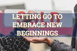 The Emotional Weight of "Letting Go"