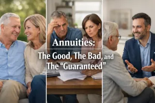 Annuities: The Good, The Bad, and The 'Guaranteed'