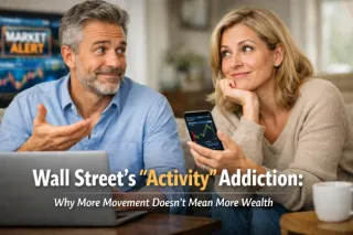 Wall Street's 'Activity' Addiction: Why More Movement Doesn't Mean More Wealth