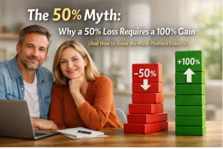 The 50% Myth: Why a 50% Loss Requires a 100% Gain (And How to Avoid the Math Problem Entirely)