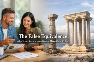 The False Equivalence: Why Your Assets Need More Than One 'Pillar'