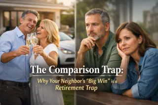 The Comparison Trap: Why Your Neighbor's 'Big Win' is a Retirement Trap