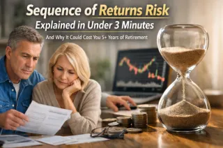 Sequence of Returns Risk Explained in Under 3 Minutes (And Why It Could Cost You 5+ Years of Retirement)