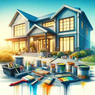 Transform Your Home with Expert Exterior Painters Near Me in Fairview, Texas