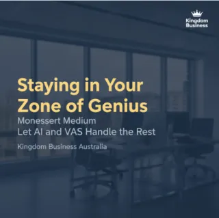 The Ultimate Guide to Staying in Your Zone of Genius: Let AI and VAs Handle the Rest