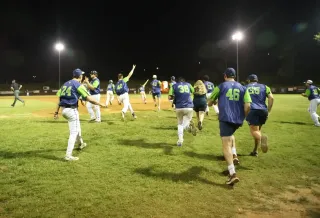 Lutterman’s Sacrifice Fly Forces Game Three In Valley League Championship Series