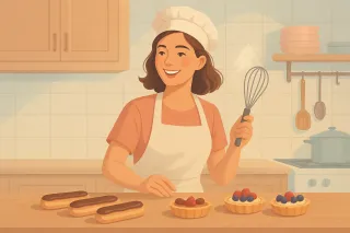 Comment se reconvertir en pâtisserie après 30 ans (sans retourner à l’école)