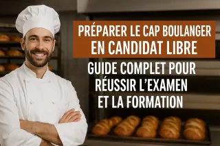 CAP boulangerie en candidat libre