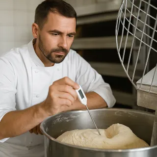 CAP Boulangerie : L’ingrédient invisible mais essentiel — La Température