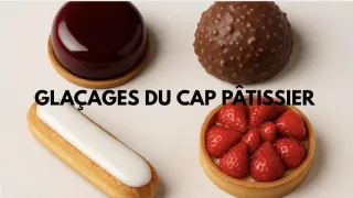Les glaçages en pâtisserie : miroir, fondant, neutre – techniques à maîtriser pour le CAP Pâtissier
