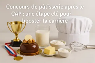 Concours de pâtisserie après le CAP : une étape clé pour booster ta carrière 