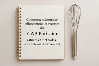 Comment mémoriser efficacement les recettes du
CAP Pâtisserie : astuces et méthodes pour retenir durablement