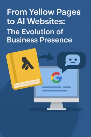 From Yellow Pages to AI Websites: The Evolution of Business Presence