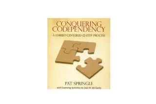 Conquering Codependency