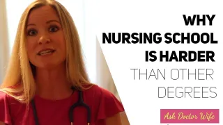 #2 - Why are Nursing Classes So Hard?