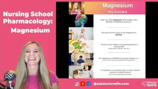 #39 - How to REALLY study Pharmacology: Magnesium Key Concepts