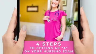 #44 - Nursing School Expert: When you Fail a Nursing School Exam