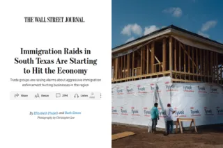 WSJ Visits the RGV to Hear from Local Businesses on the Impact of Federal Immigration Raids