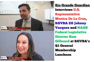 Rio Grande Guardian Report on RGVBA's Q1 Membership Luncheon Discussion Highlights