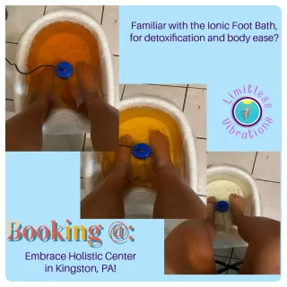 Restoration with the Ionic Detox Bath & Infared Lap Belt