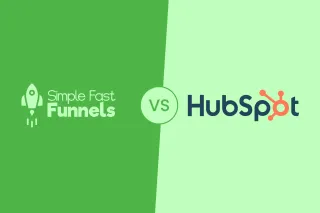 Saimple Fast Funnels VS Hubspot