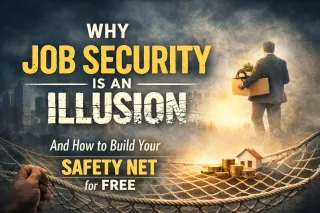 Why Job Security is an Illusion (And How to Build Your Safety Net for Free)
