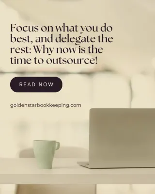 Why Outsourcing Your Bookkeeping Could Save Time and Money for Your Business